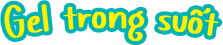 Gel trong suốt