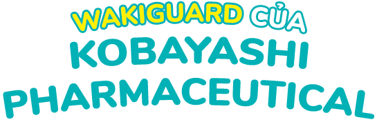Wakiguard của Kobayashi Pharmaceutical